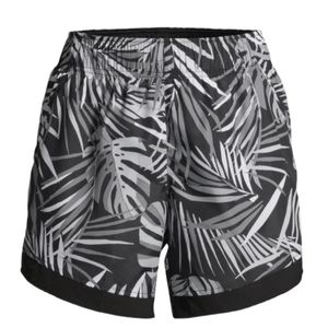 Athletic Works shorts XXXL Gray Abstract Floral